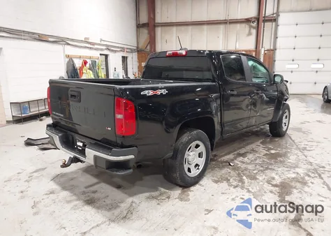 2021 Chevrolet Colorado 4Wd Short Box Wt z USA, uszkodzony, nr VIN 1GCGTBEN5M1202712